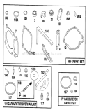 Page J Diagram and Parts List for 20465 5900001-5999999 - 1995 Toro Lawn Mower
