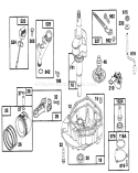 Page L Diagram and Parts List for 20465 5900001-5999999 - 1995 Toro Lawn Mower