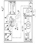 Page M Diagram and Parts List for 20465 5900001-5999999 - 1995 Toro Lawn Mower