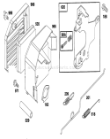 Page N Diagram and Parts List for 20465 5900001-5999999 - 1995 Toro Lawn Mower