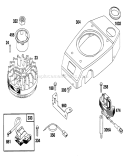 Page P Diagram and Parts List for 20465 5900001-5999999 - 1995 Toro Lawn Mower