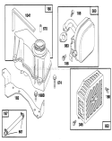 Page Q Diagram and Parts List for 20465 5900001-5999999 - 1995 Toro Lawn Mower