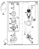 Page R Diagram and Parts List for 20465 5900001-5999999 - 1995 Toro Lawn Mower