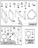 Page S Diagram and Parts List for 20465 5900001-5999999 - 1995 Toro Lawn Mower