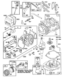 Page T Diagram and Parts List for 20465 5900001-5999999 - 1995 Toro Lawn Mower