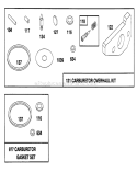Page X Diagram and Parts List for 20465 5900001-5999999 - 1995 Toro Lawn Mower