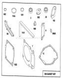 Page Y Diagram and Parts List for 20465 5900001-5999999 - 1995 Toro Lawn Mower