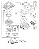 Page AC Diagram and Parts List for 20465 5900001-5999999 - 1995 Toro Lawn Mower