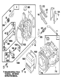 Page C Diagram and Parts List for 20465 5900001-5999999 - 1995 Toro Lawn Mower