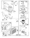 Page AD Diagram and Parts List for 20465 5900001-5999999 - 1995 Toro Lawn Mower