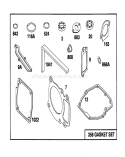 Page AE Diagram and Parts List for 20465 5900001-5999999 - 1995 Toro Lawn Mower