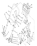 Page AH Diagram and Parts List for 20465 5900001-5999999 - 1995 Toro Lawn Mower