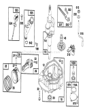 Page D Diagram and Parts List for 20465 5900001-5999999 - 1995 Toro Lawn Mower