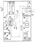 Page E Diagram and Parts List for 20465 5900001-5999999 - 1995 Toro Lawn Mower