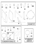 Page J Diagram and Parts List for 20466 6900001-6999999 - 1996 Toro Lawn Mower
