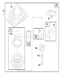 Page P Diagram and Parts List for 20466 6900001-6999999 - 1996 Toro Lawn Mower