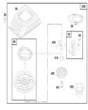 Page Q Diagram and Parts List for 20466 6900001-6999999 - 1996 Toro Lawn Mower
