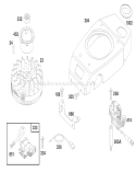 Page R Diagram and Parts List for 20466 6900001-6999999 - 1996 Toro Lawn Mower