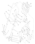 Part Location Diagram of 93-7168 Toro Decal-Instruction