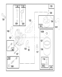 Page E Diagram and Parts List for 20466 6900001-6999999 - 1996 Toro Lawn Mower