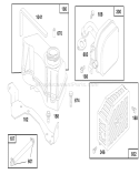Page I Diagram and Parts List for 20466 6900001-6999999 - 1996 Toro Lawn Mower