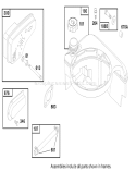 Page I Diagram and Parts List for 20469 7900001-7999999 - 1997 Toro Lawn Mower