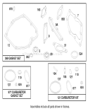 Page J Diagram and Parts List for 20470 7900001-7999999 - 1997 Toro Lawn Mower