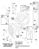 Page C Diagram and Parts List for 20470 7900001-7999999 - 1997 Toro Lawn Mower