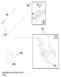 Page F Diagram and Parts List for 20470 7900001-7999999 - 1997 Toro Lawn Mower