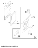 Page G Diagram and Parts List for 20470 7900001-7999999 - 1997 Toro Lawn Mower