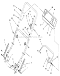 Part Location Diagram of 43-1362-03 Toro Asm-Handle