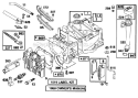 Page C Diagram and Parts List for 20472 6900001-6999999 - 1996 Toro Lawn Mower