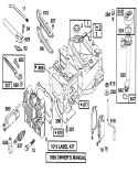 Page L Diagram and Parts List for 20472 6900001-6999999 - 1996 Toro Lawn Mower