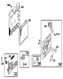 Page P Diagram and Parts List for 20472 6900001-6999999 - 1996 Toro Lawn Mower