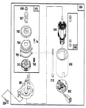 Page R Diagram and Parts List for 20472 6900001-6999999 - 1996 Toro Lawn Mower