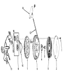 Page N Diagram and Parts List for 20474 5000001-5999999 - 1975 Toro Lawn Mower