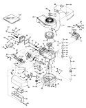 Page D Diagram and Parts List for 20474 5000001-5999999 - 1975 Toro Lawn Mower