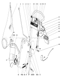 Page I Diagram and Parts List for 20474 5000001-5999999 - 1975 Toro Lawn Mower