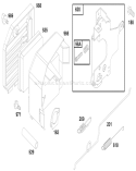 Page P Diagram and Parts List for 20475 6900001-6999999 - 1996 Toro Lawn Mower