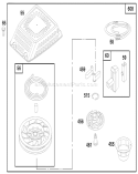 Page R Diagram and Parts List for 20475 6900001-6999999 - 1996 Toro Lawn Mower