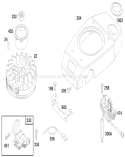 Page S Diagram and Parts List for 20475 6900001-6999999 - 1996 Toro Lawn Mower