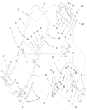 Page Y Diagram and Parts List for 20475 6900001-6999999 - 1996 Toro Lawn Mower