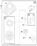 Page I Diagram and Parts List for 20475 6900001-6999999 - 1996 Toro Lawn Mower