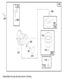 Page D Diagram and Parts List for 20478 7900001-7999999 - 1997 Toro Lawn Mower