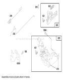 Page E Diagram and Parts List for 20478 7900001-7999999 - 1997 Toro Lawn Mower