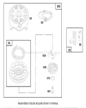 Page G Diagram and Parts List for 20478 7900001-7999999 - 1997 Toro Lawn Mower