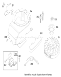 Page H Diagram and Parts List for 20478 7900001-7999999 - 1997 Toro Lawn Mower