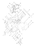 Housing Assembly Diagram and Parts List for 20479 7900001-7999999 - 1997 Toro Lawn Mower