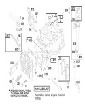 Page B Diagram and Parts List for 20479 7900001-7999999 - 1997 Toro Lawn Mower