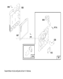 Page F Diagram and Parts List for 20479 7900001-7999999 - 1997 Toro Lawn Mower
